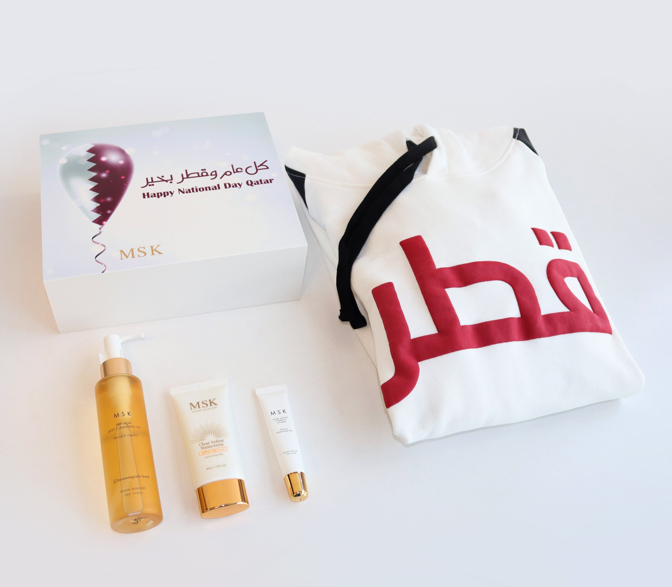 Qatar National Day - Special Edition Set (Adult)