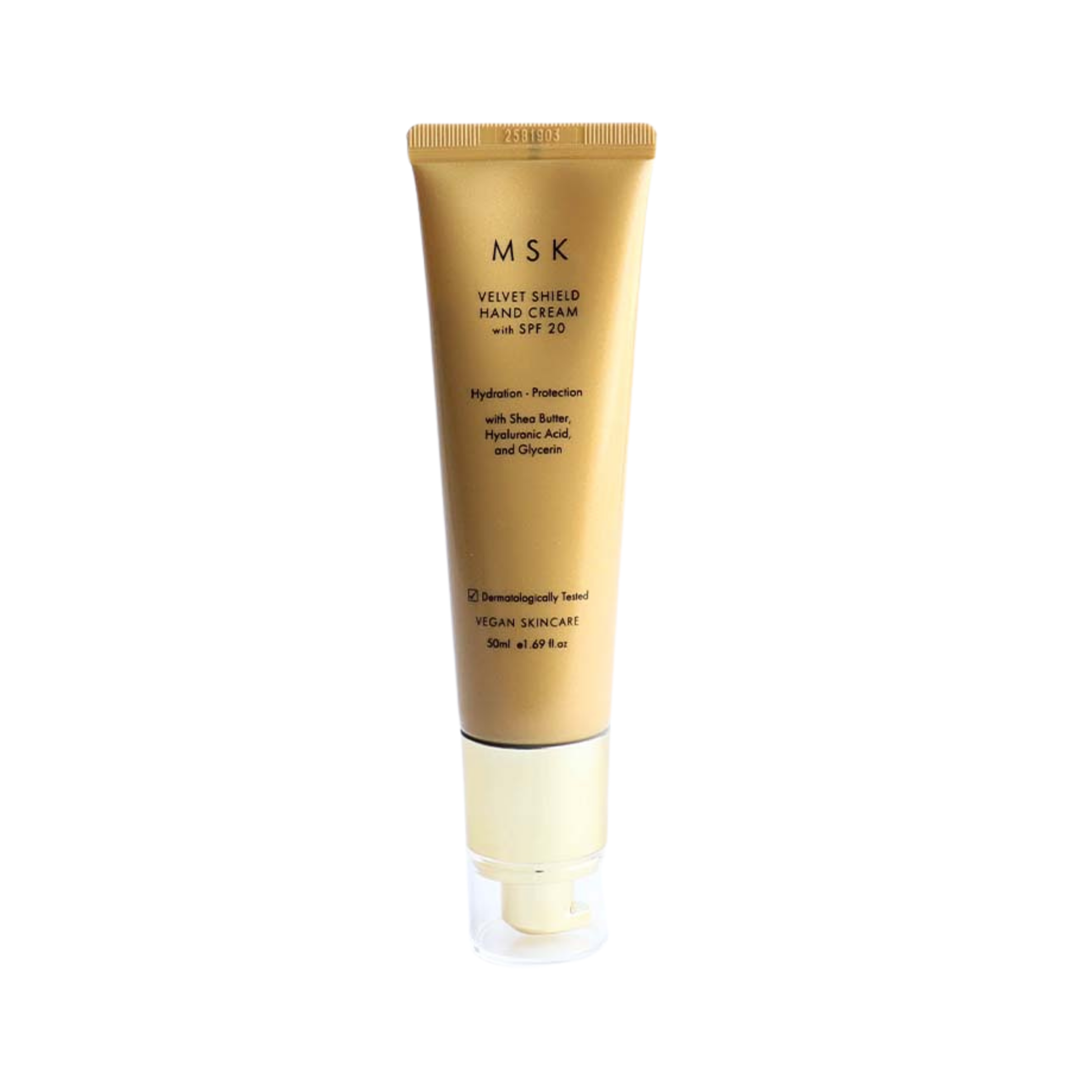 Velvet Shield Handcream with SPF 20