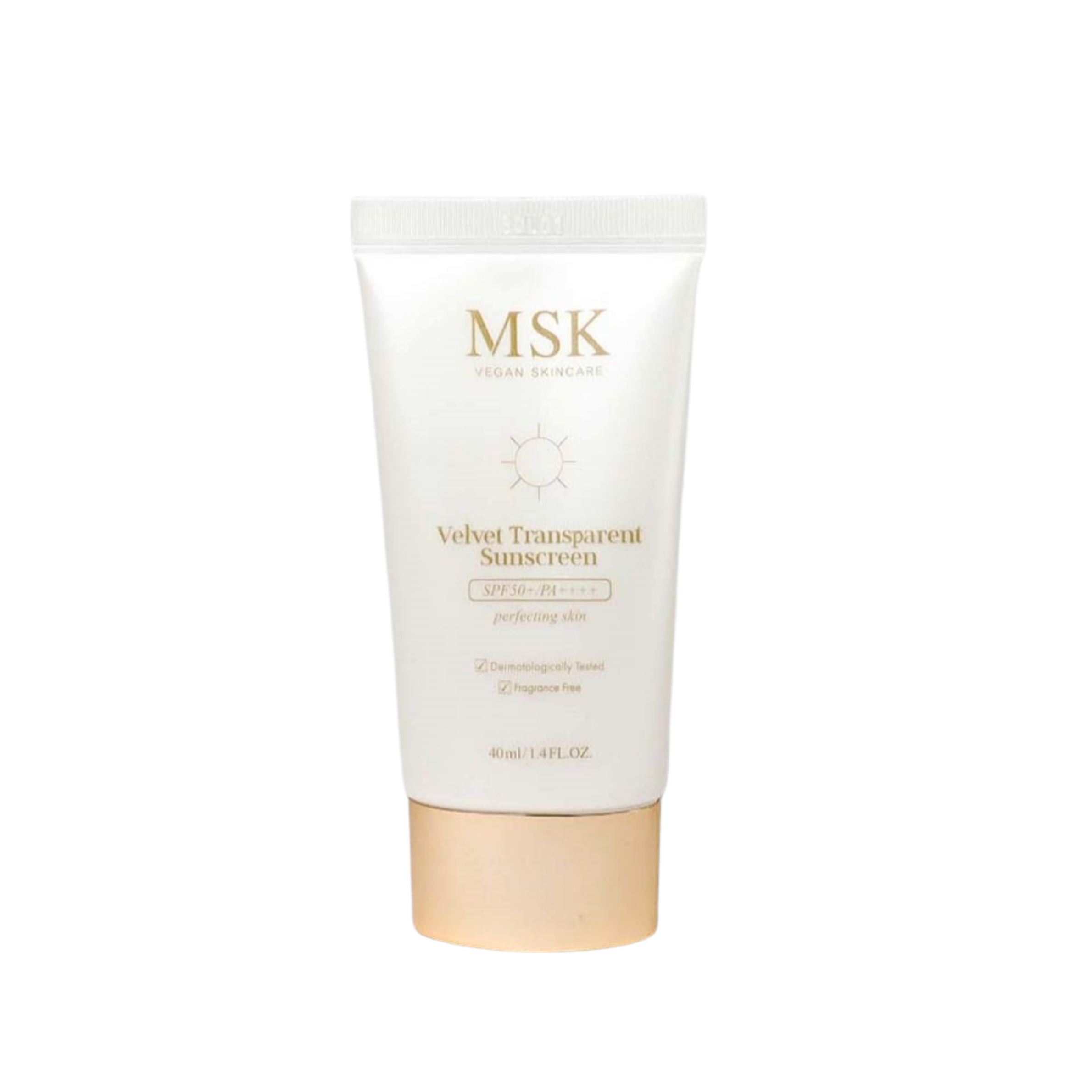 Velvet Transparent Sunscreen
