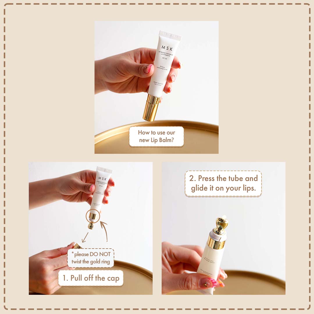 Lip Protection Balm with Vitamin E and SPF 20