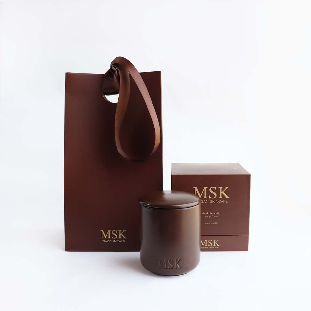 Musk Serenity - Mood Candle