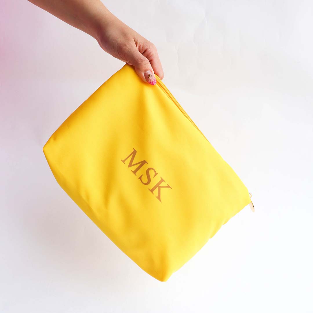 MSK Yellow Pouch