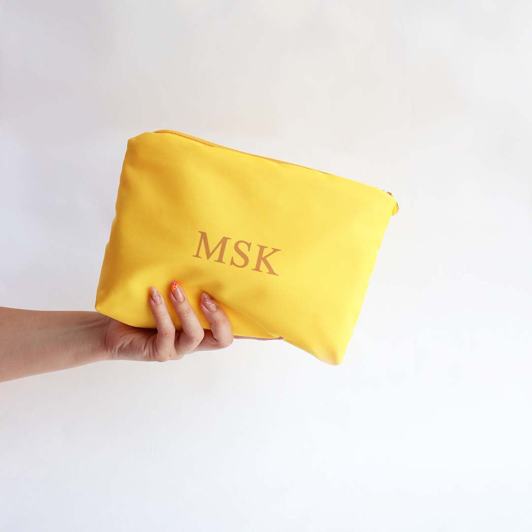 MSK Yellow Pouch