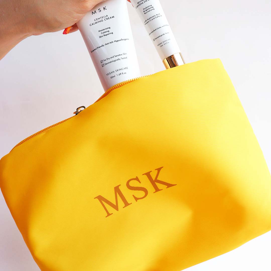 MSK Yellow Pouch