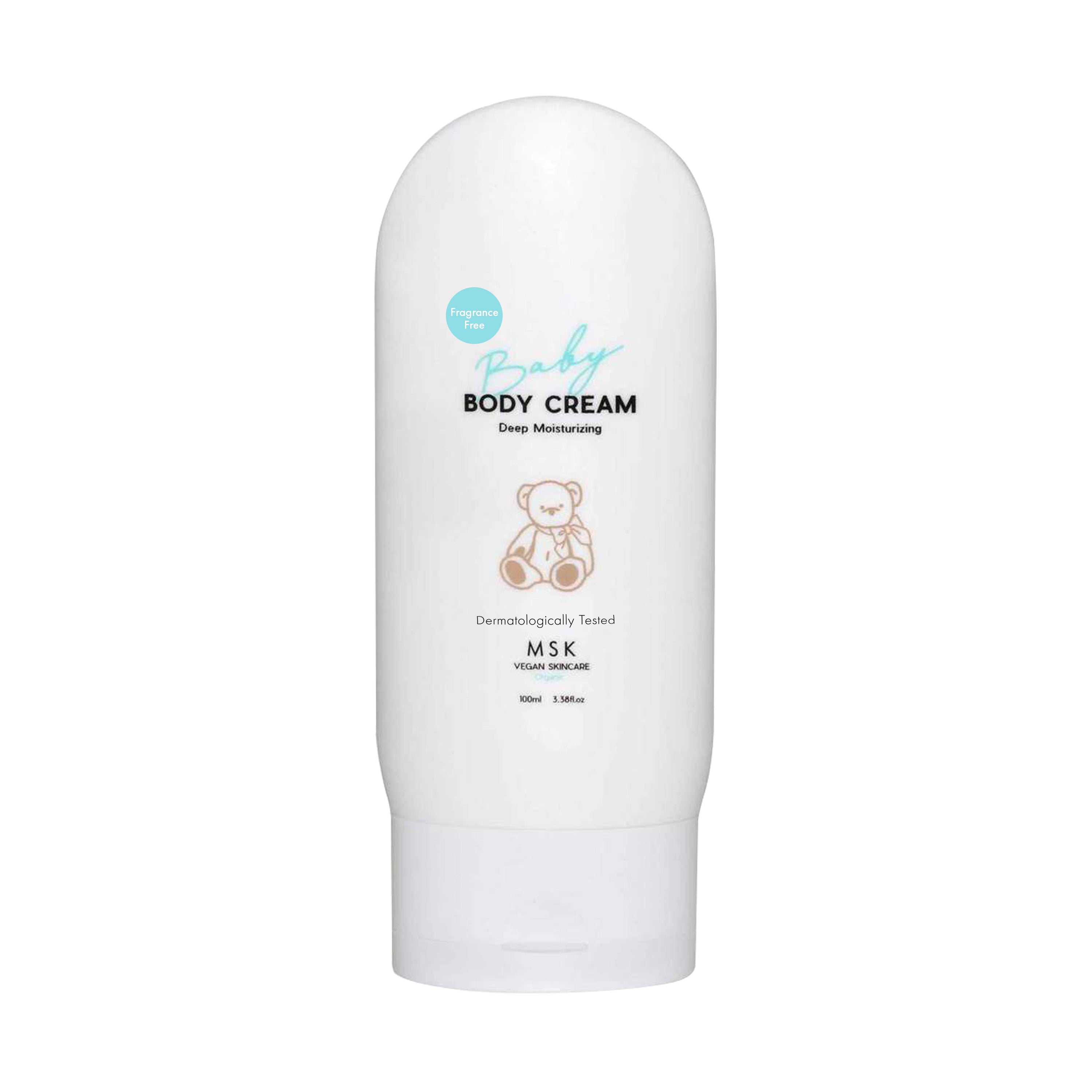 Baby Body Cream- Fragrance Free